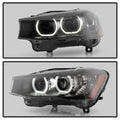 ( OE ) BMW X3 / X4 15-18 W/LED DRL