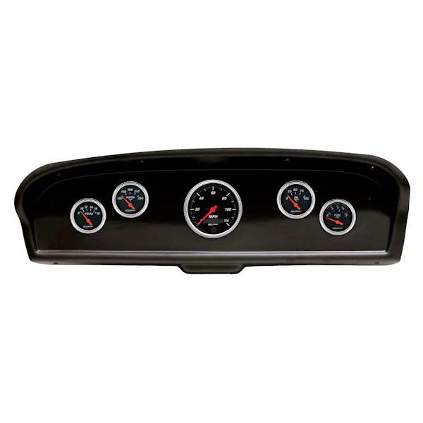 AutoMeter black auto part