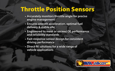 THROTTLE POSITION SENSOR
