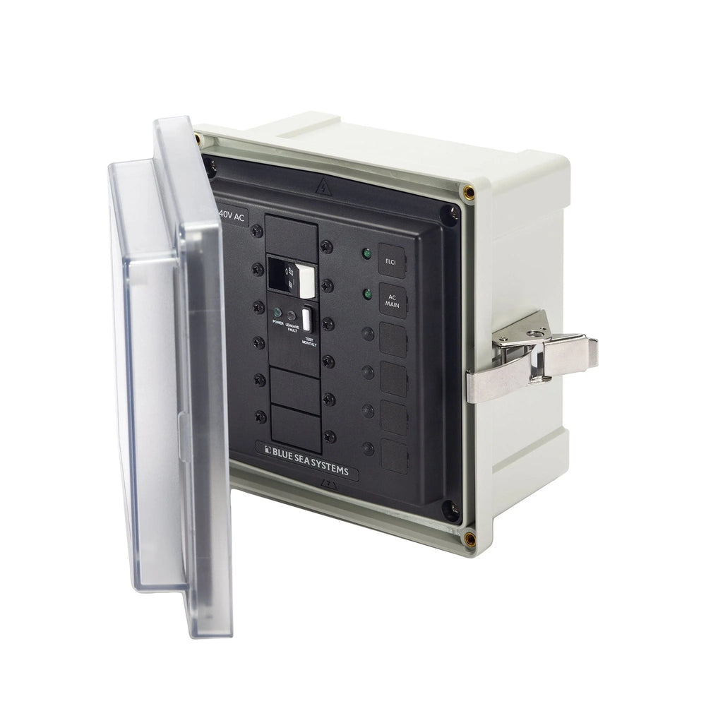 ENCLOSURE SMS PANEL 240VAC ELCI 50A
