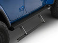18C WRANGLER 3RD GEN LOW PROFILE SLIDER AND 4IN STEPS COMBO KIT