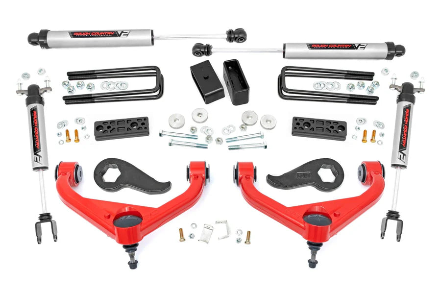 3 Inch Lift Kit UCAs V2 Chevy/GMC Sierra 3500 HD/Silverado 3500 HD (20-25)