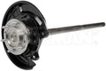 PRE-PRESSED AXLE