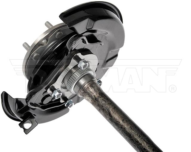 PRE-PRESSED AXLE