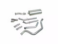 CORSA Performance silver cat-back exhaust