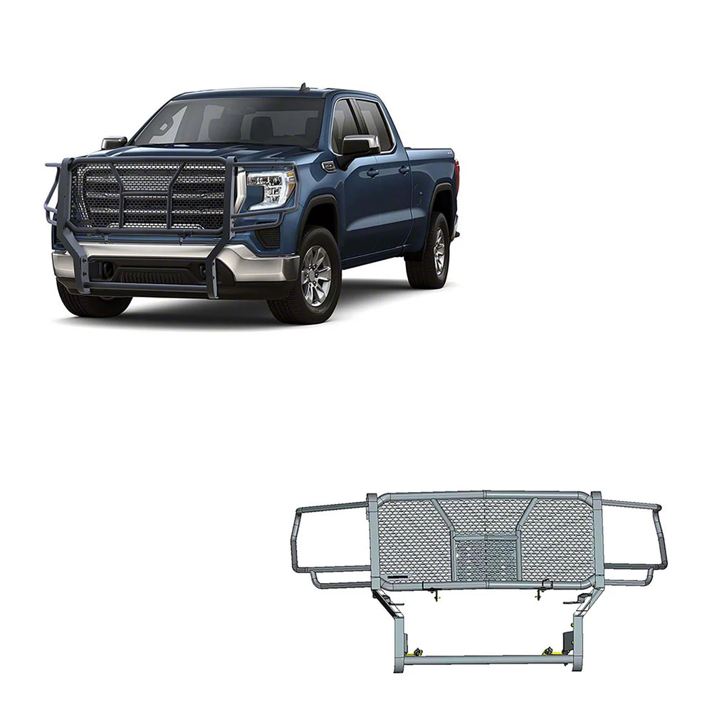RUGGED HEAVY DUTY GRILLE GUARD 2020