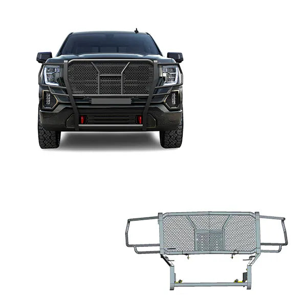 RUGGED HEAVY DUTY GRILLE GUARD 2019