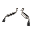 20142015 CHEVROLET CAMARO SS 6.2L QTP AR3 AXLE BACK BLACK TIPS