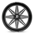 FF120 22X12 BLANK BLACK -40MM (114-