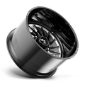 FF110 22X12 BLANK BLACK -40MM (114-