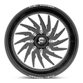 FF110 22X12 BLANK BLACK -40MM (114-