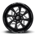 FF078 22X12 BLANK BLACK -40MM (114-