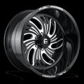 FF070 22X12 BLANK BLACK -40MM (114-