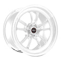 Weld S70 18x5 / 5x4.75 BP / 2.1in. BS Polished Wheel (High Pad) - Non-Beadlock