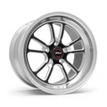 Weld S70 RT-S 18x5in / 5x114.3 BP / 3.2in. BS - Black Center - Polished Shell Wheel