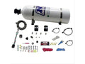 Nitrous Express - ALL DODGE EFI SINGLE NOZZLE SYSTEM (35-50-75-100-150 HP) WITH 15LB BOTTLE   - 20921-15