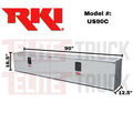 90 STEEL UPPER SIDE BOX (2DOOR) WHT