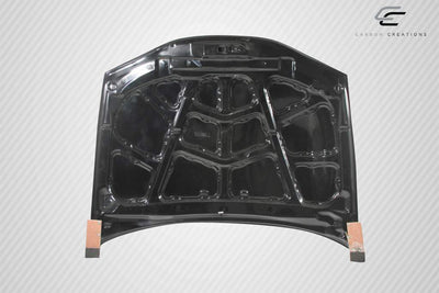 1995-1999 Mitsubishi Eclipse Eagle Talon Carbon Creations OEM Look Hood - 1 Piece