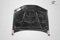 1995-1999 Mitsubishi Eclipse Eagle Talon Carbon Creations OEM Look Hood - 1 Piece