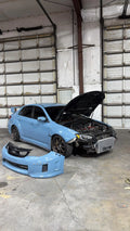 ETS 3.5 Intercooler Upgrade - Anodized Blue Subaru STI 08-14