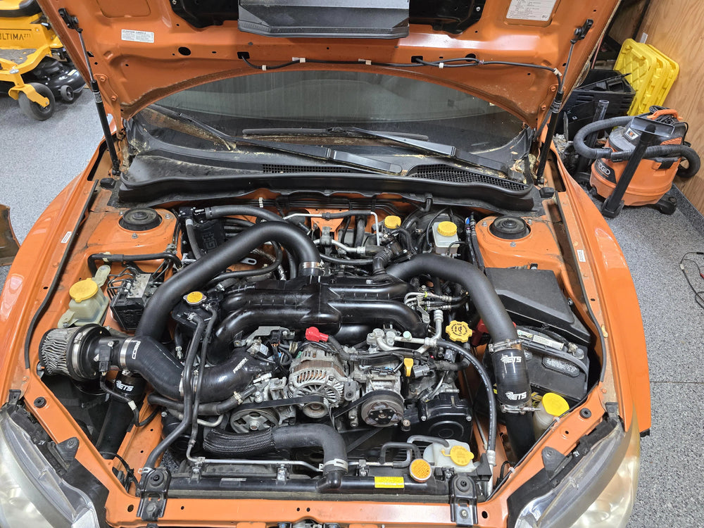 ETS 3.5 Intercooler Upgrade - Anodized Blue Subaru STI 08-14