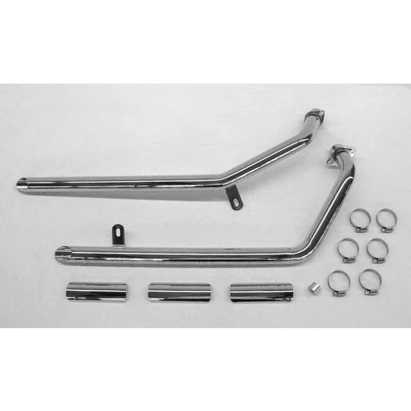 Drag Pipes 1-5/8" Exhaust System for Honda Shadow VLX