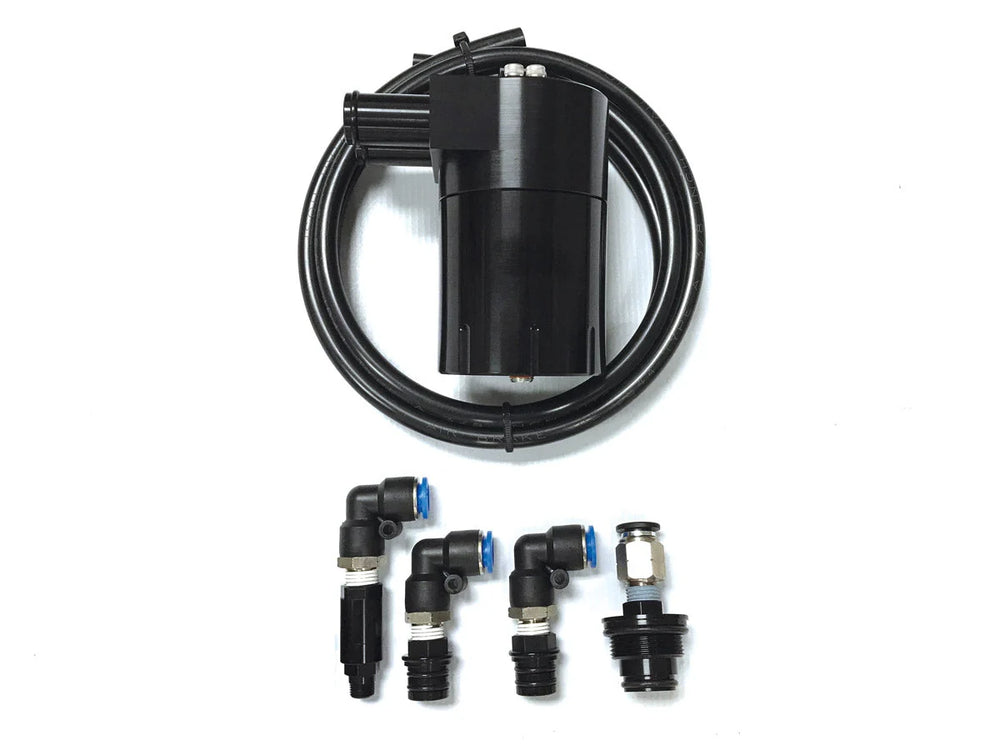 Zero Maintenance Oil Catch Can
