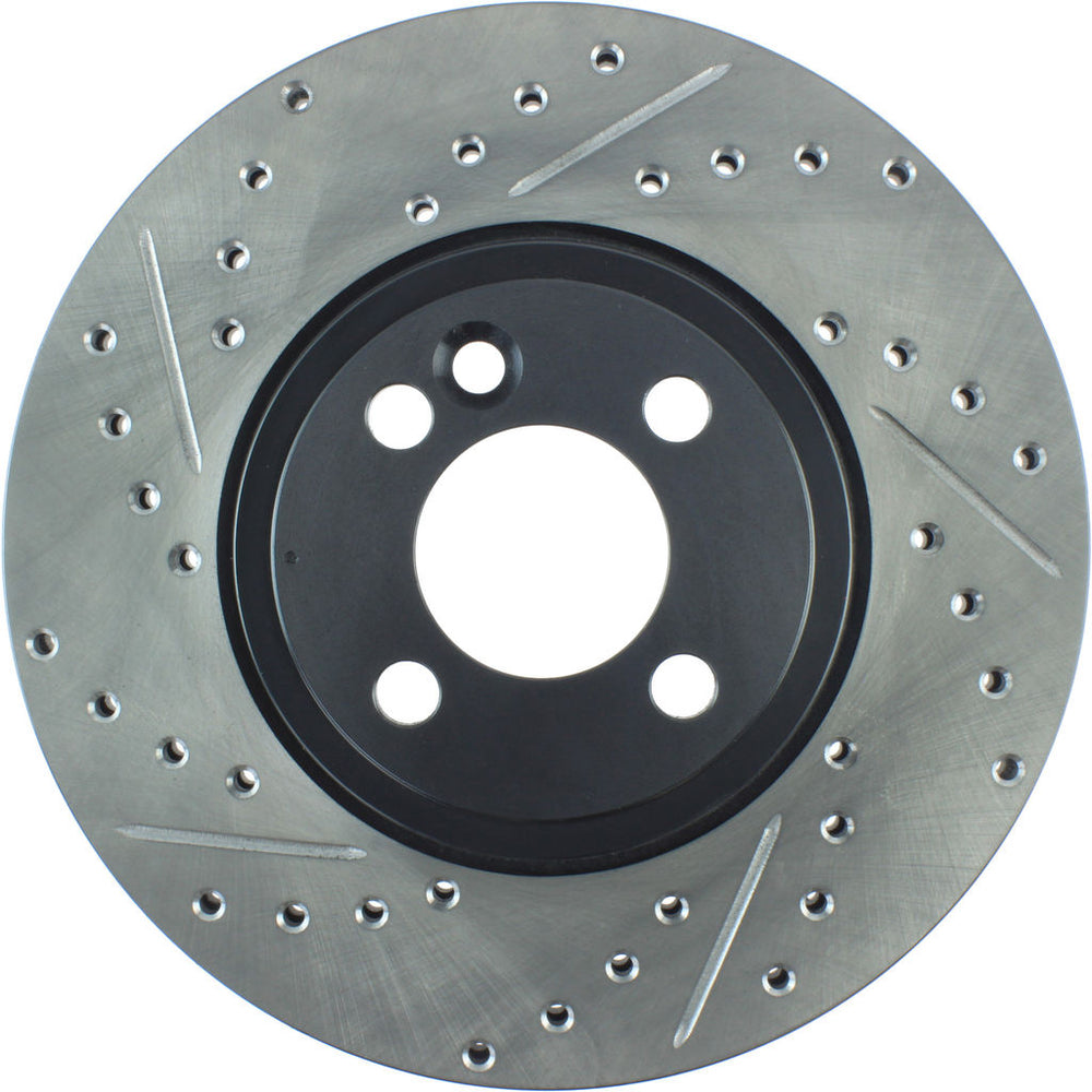 Street Axle Pack Drilled & Slotted, Front
