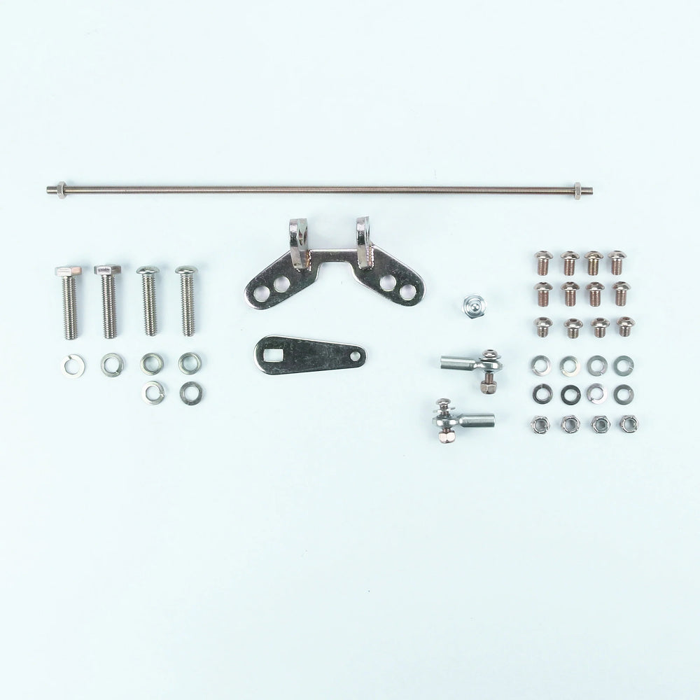 TM SHIFTER GM TH350 BLACK 10' SINGL