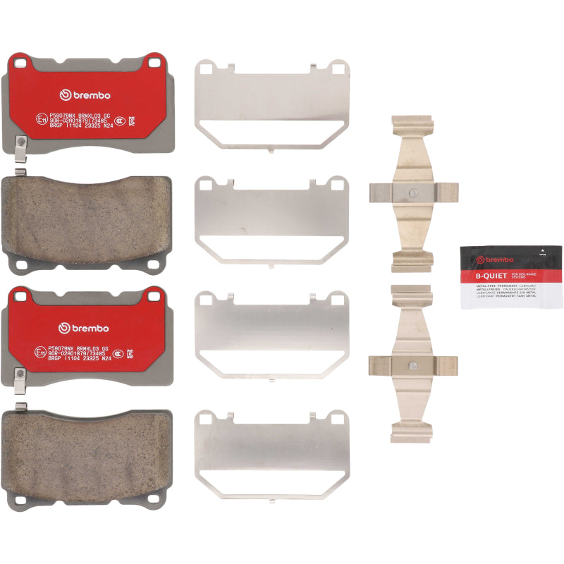BRE Ceramic Pads