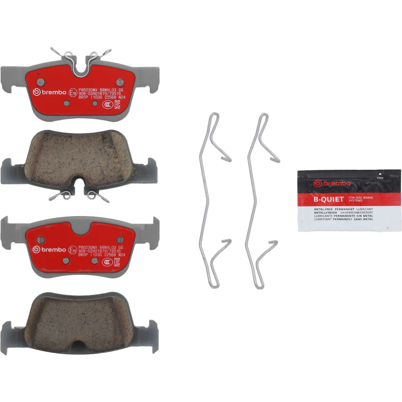 BRE Ceramic Pads