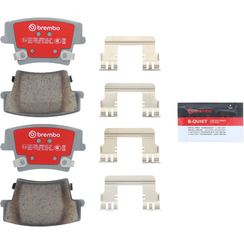 BRE Ceramic Pads