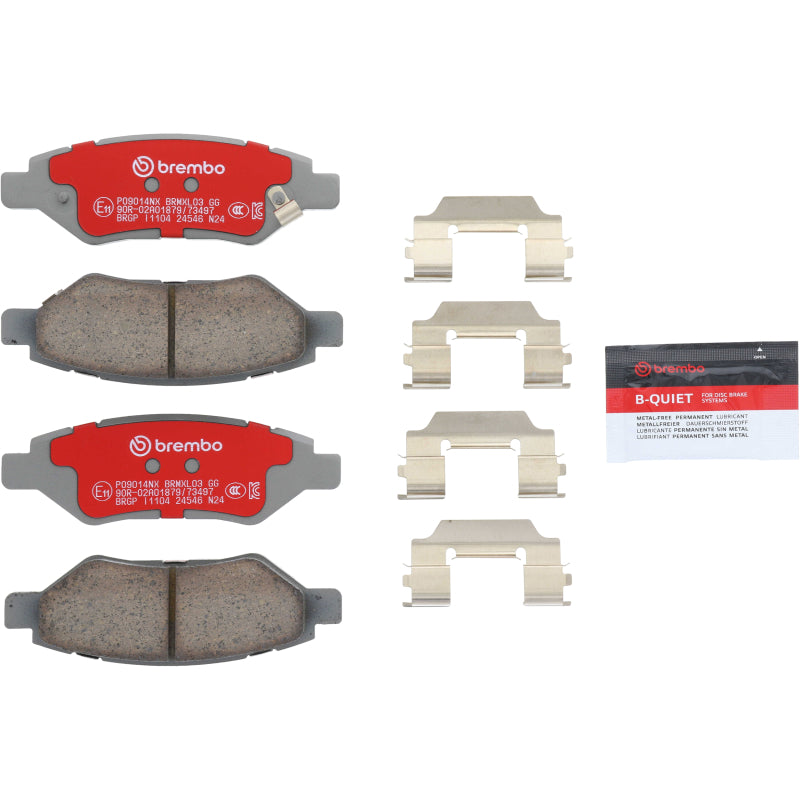 BRE Ceramic Pads