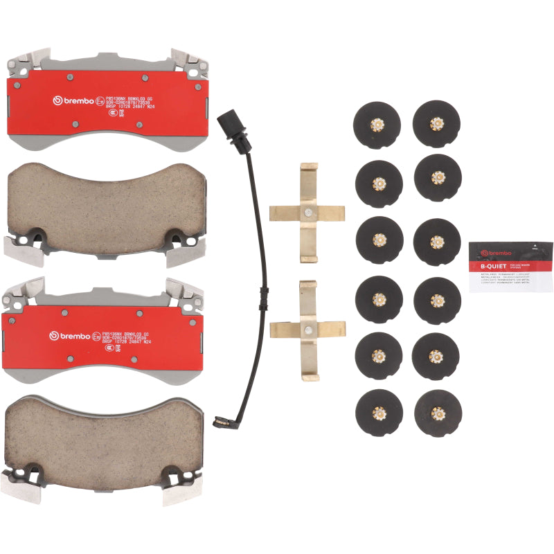 BRE Ceramic Pads