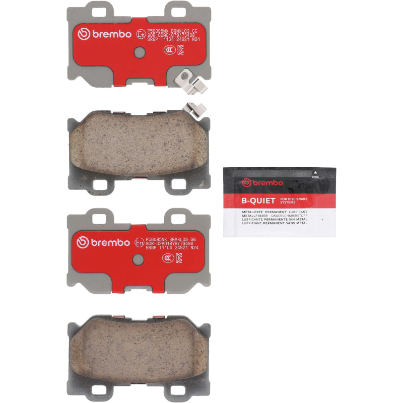 BRE Ceramic Pads