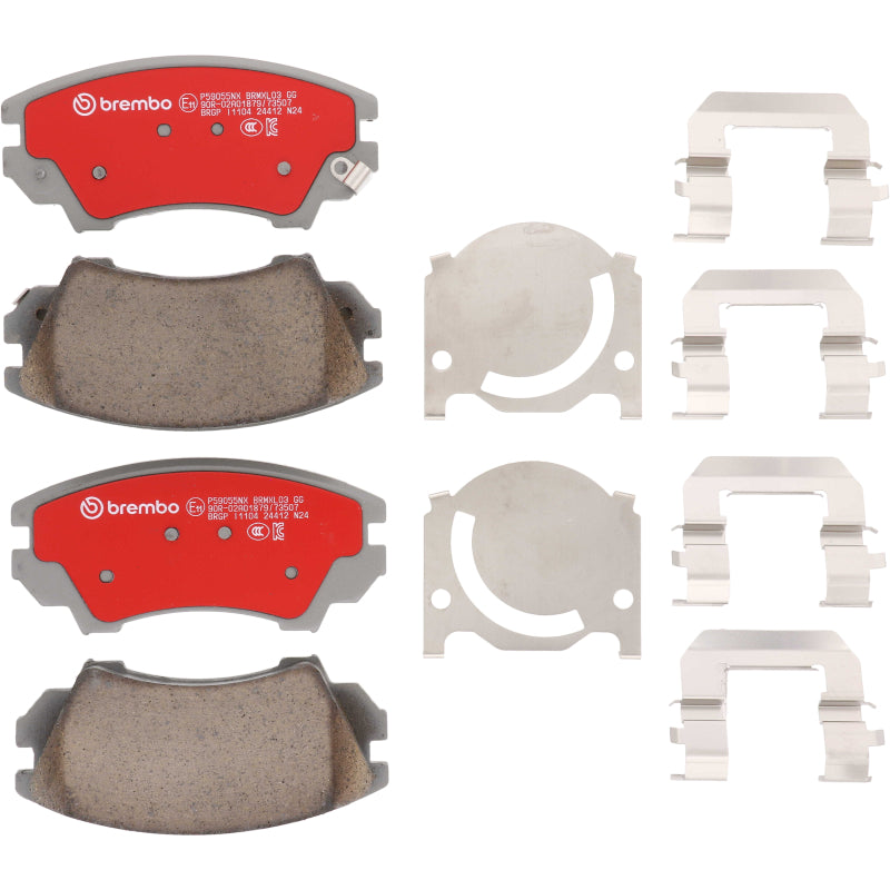 BRE Ceramic Pads