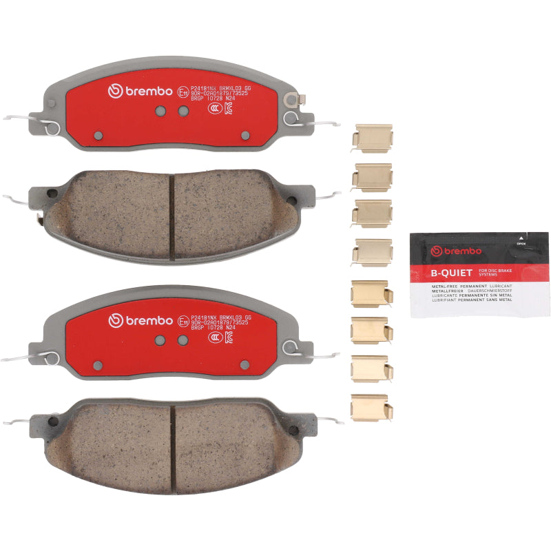 BRE Ceramic Pads