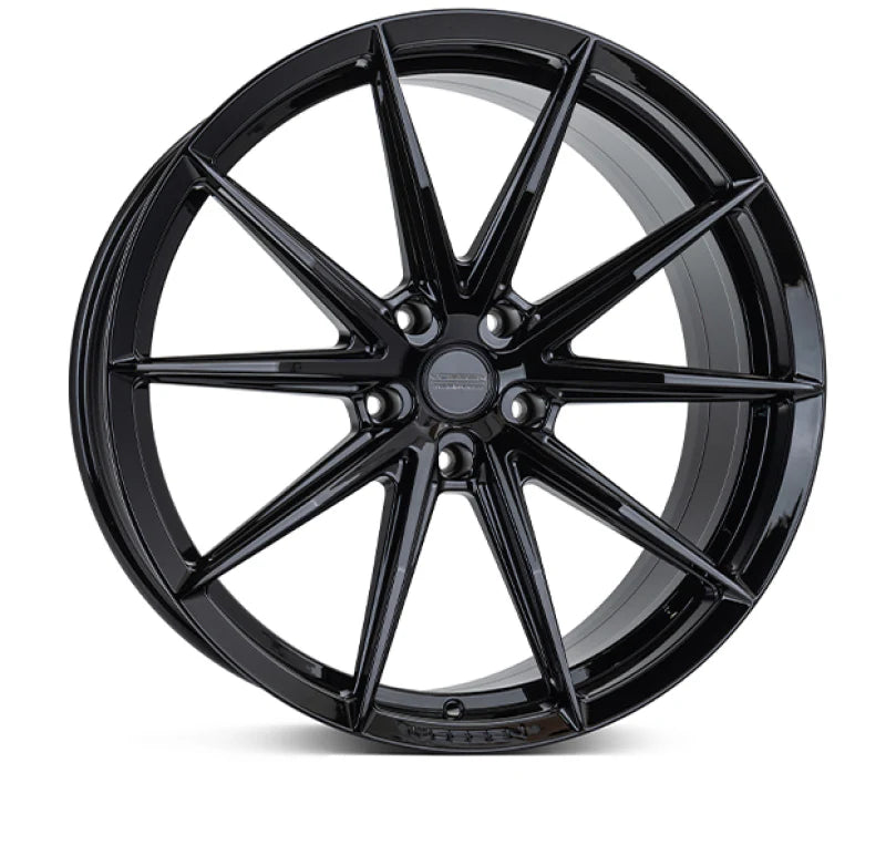 Vossen HFX-2 - 22x11.5 - ET24 - 5x112 - 66.56 - SUPER DEEP - GB - Gloss Black Wheel