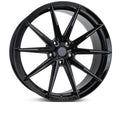 Vossen black auto part