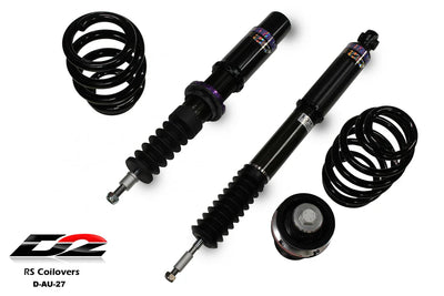 D2 Racing coilovers