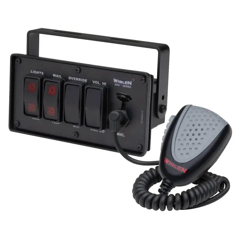 CONTROL HEAD FOR WARNING SIREN