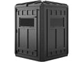 BOONER 5PANEL HARDSIDED HUNTING BLIND WITH TINTED HORITZONAL WINDOWS