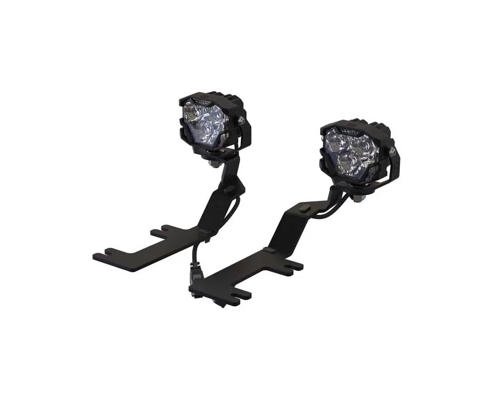 MORIMOTO 4BANGER DITCH LIGHT KIT: 1