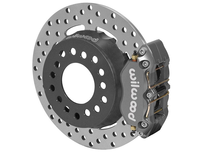 Wilwood Dynapro Lug Mount Single Rear Dynamic Kit SA Drilled M-W/Lamb Ends .690in Studs