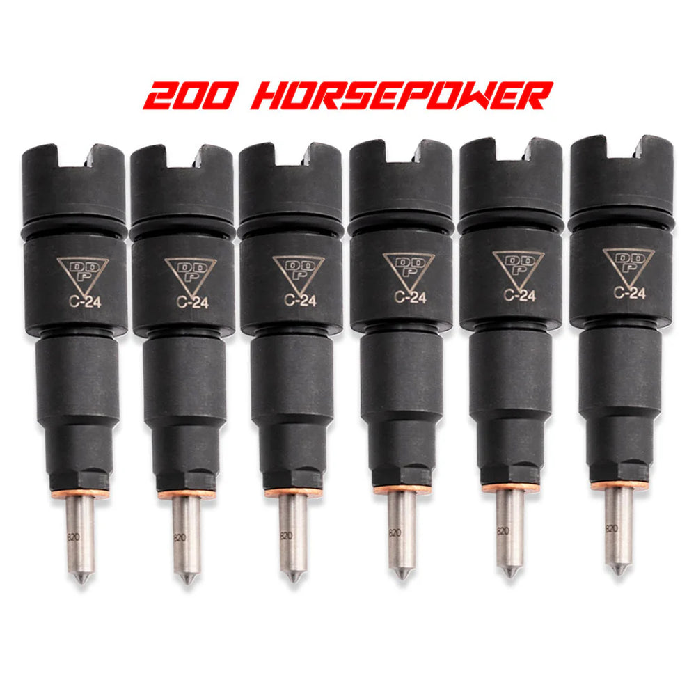 Dodge 98.5-02 24v Injector Set 200hp Dynomite Diesel