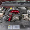 Wehrli 2006-2007 LBZ Duramax High Flow 3in Y-Bridge Kit- Gun Metal