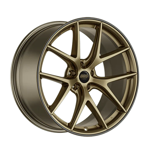 BBS red auto part
