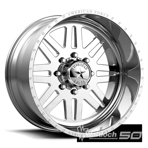AW09 22X10 6X5.5 POLISHED -25MM