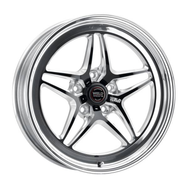 Weld black auto part