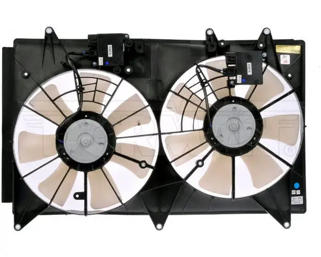 DUAL FAN ASSEMBLY